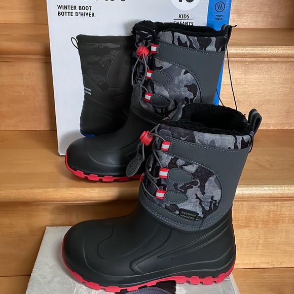Xmtn - Kids’ Winter Boots - Picture 6 of 6